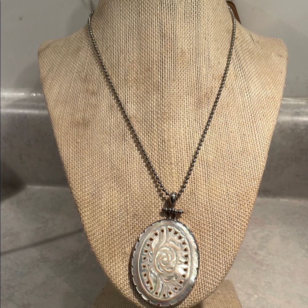 Mother Of Pearl Necklace